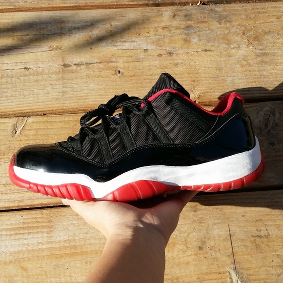Jordan Other - Nike Air Jordan 11 XI Low Bred Basketball Sneakers